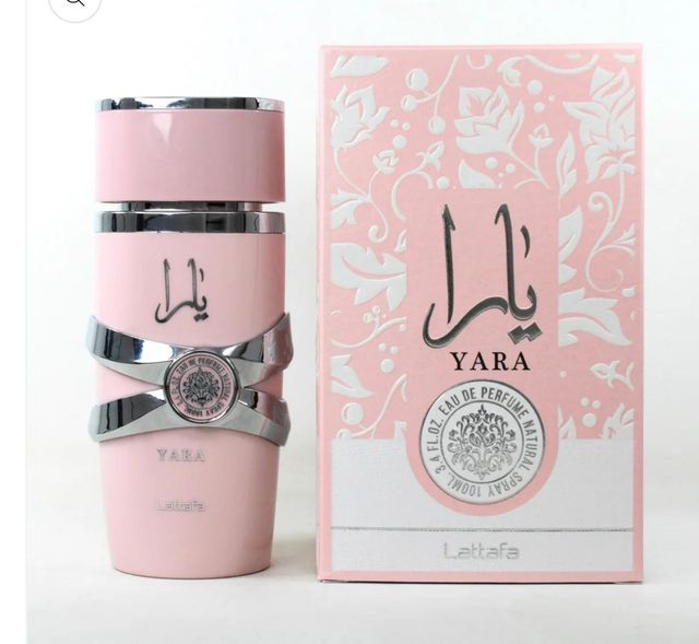 Perfume Lattafa Yara Rosa 100ml