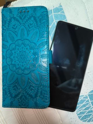 Custodia Xiaomi 11T + Mandala Blue