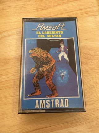 El Laberinto del Sultan Amstrad