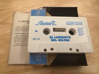 El Laberinto del Sultan Amstrad