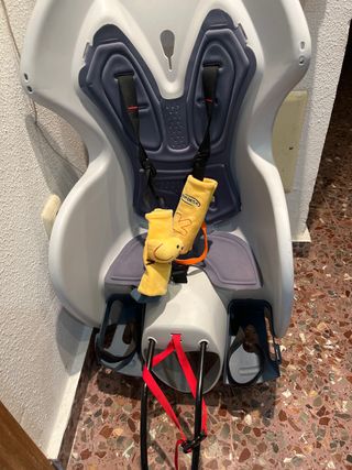 Silla bebé para bicicleta