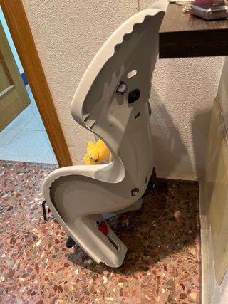 Silla bebé para bicicleta