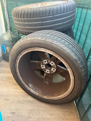 4 Llantas Bridgestone R17 225