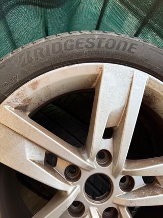 4 Llantas Bridgestone R17 225