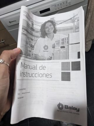 Lavavajillas Balay 3VS5031Bp