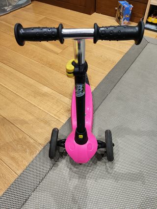 Patinete infantil Decathlon rosa