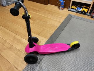 Patinete infantil Decathlon rosa
