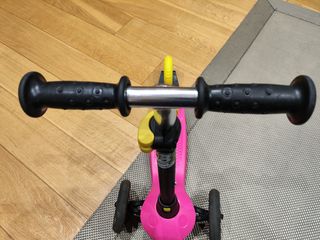 Patinete infantil Decathlon rosa