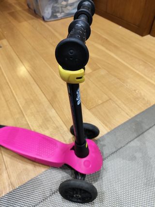 Patinete infantil Decathlon rosa