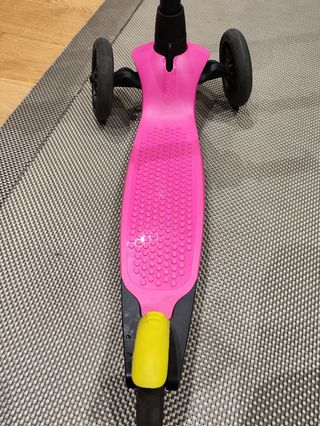 Patinete infantil Decathlon rosa