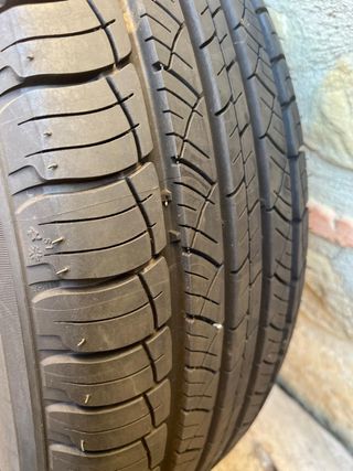2 Neumáticos Michelin latitude tour hp 215/65 R16