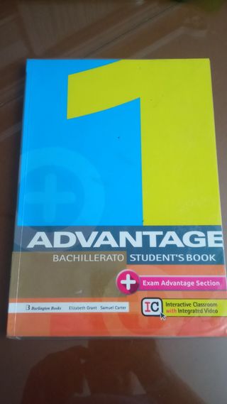 ADVANTAGE FOR BACHILLERATO 1. ST'S BOOK (2017)