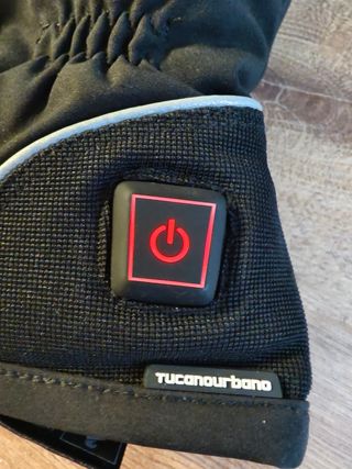 Guantes Tucano Urbano Hidrowarm Moto Calefactables