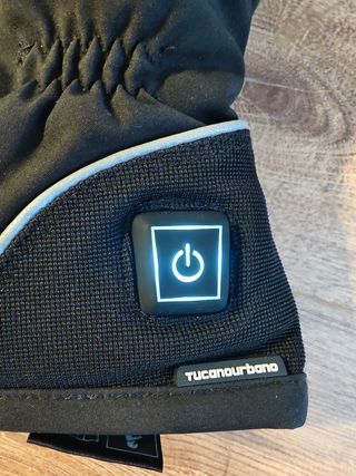 Guantes Tucano Urbano Hidrowarm Moto Calefactables