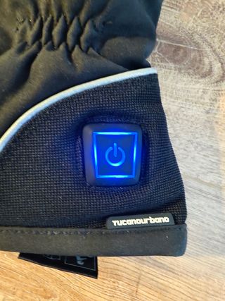 Guantes Tucano Urbano Hidrowarm Moto Calefactables