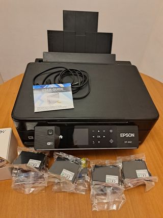 Impresora Epson XP-442 + Cartuchos