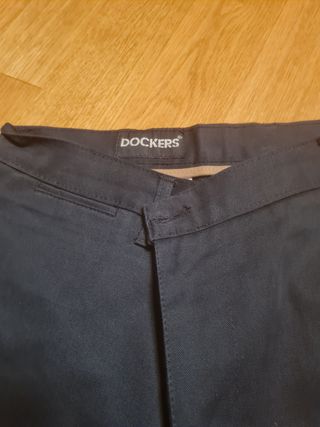 Pantaloni uomo blu Dockers