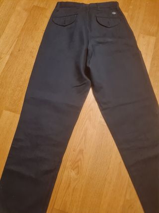 Pantaloni uomo blu Dockers