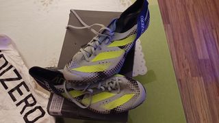 ME COSTO 15O EUROS Adidas Adizero Clavos Gris/Amar