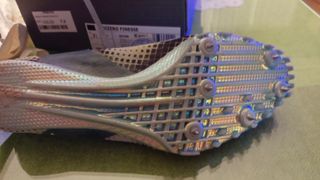 ME COSTO 15O EUROS Adidas Adizero Clavos Gris/Amar