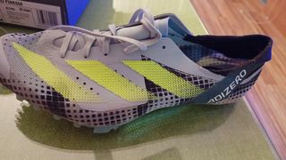 ME COSTO 15O EUROS Adidas Adizero Clavos Gris/Amar