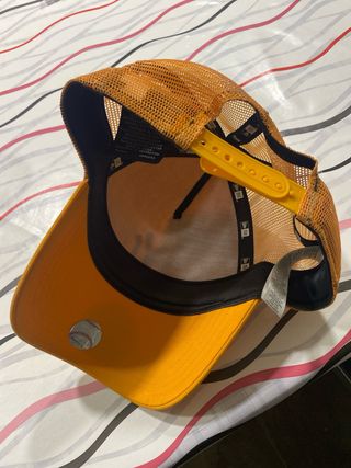 Gorra New Era NY Yankees Naranja/Amarillo