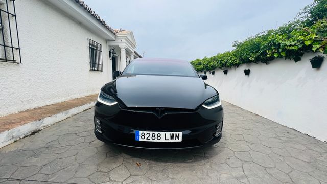 Tesla Model X 75D 6 plazas con Supercarga gratuita