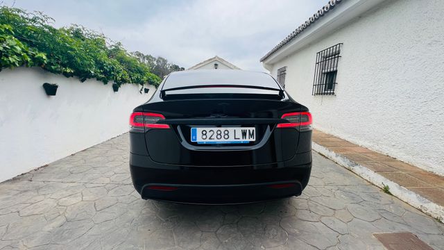 Tesla Model X 75D 6 plazas con Supercarga gratuita