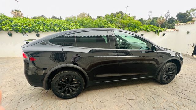 Tesla Model X 75D 6 plazas con Supercarga gratuita