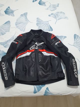 Chaqueta de piel Alpinestars GP Plus R