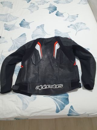 Chaqueta de piel Alpinestars GP Plus R