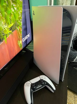 PS5 512GB como nueva, lista para usarse