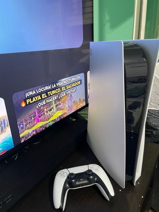 PS5 512GB como nueva, lista para usarse