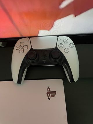 PS5 512GB como nueva, lista para usarse