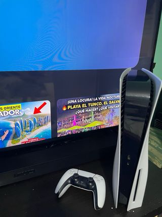 PS5 512GB como nueva, lista para usarse