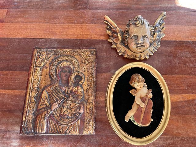 Figuras religiosas decorativas