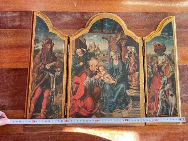 Figuras religiosas decorativas