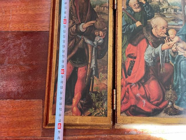 Figuras religiosas decorativas