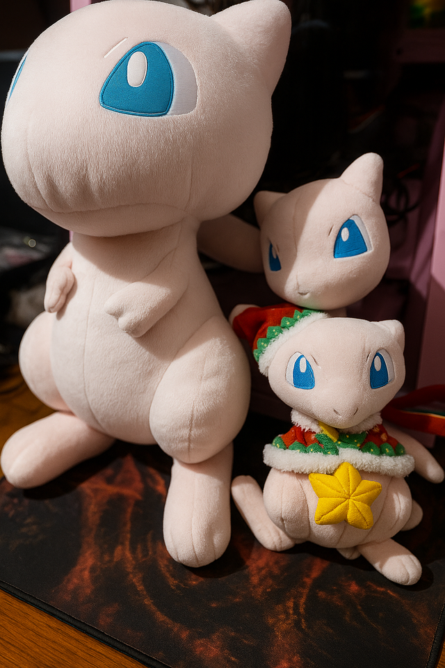 Peluche Mew Pokémon