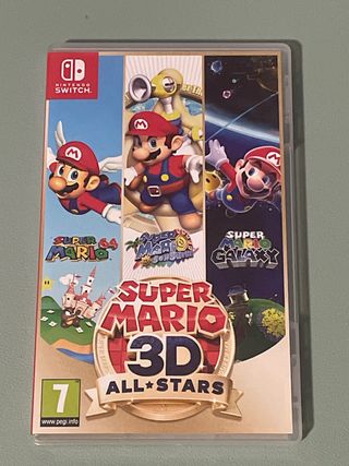 Super Mario 3D All-Stars Nintendo Switch