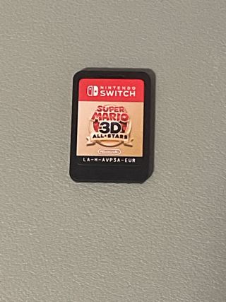 Super Mario 3D All-Stars Nintendo Switch