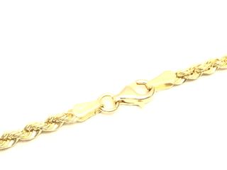 cadena oro 18k 25cm