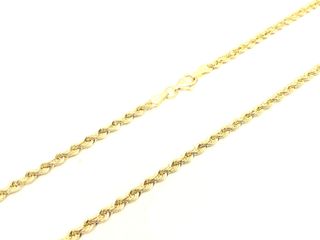 cadena oro 18k 25cm