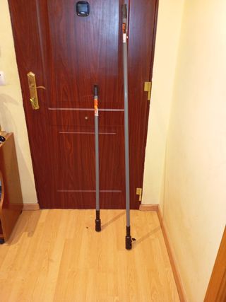 Pértiga para rodillos de pintura