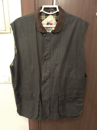 Chaleco Ranger Barbour Verde