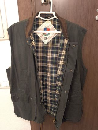 Chaleco Ranger Barbour Verde