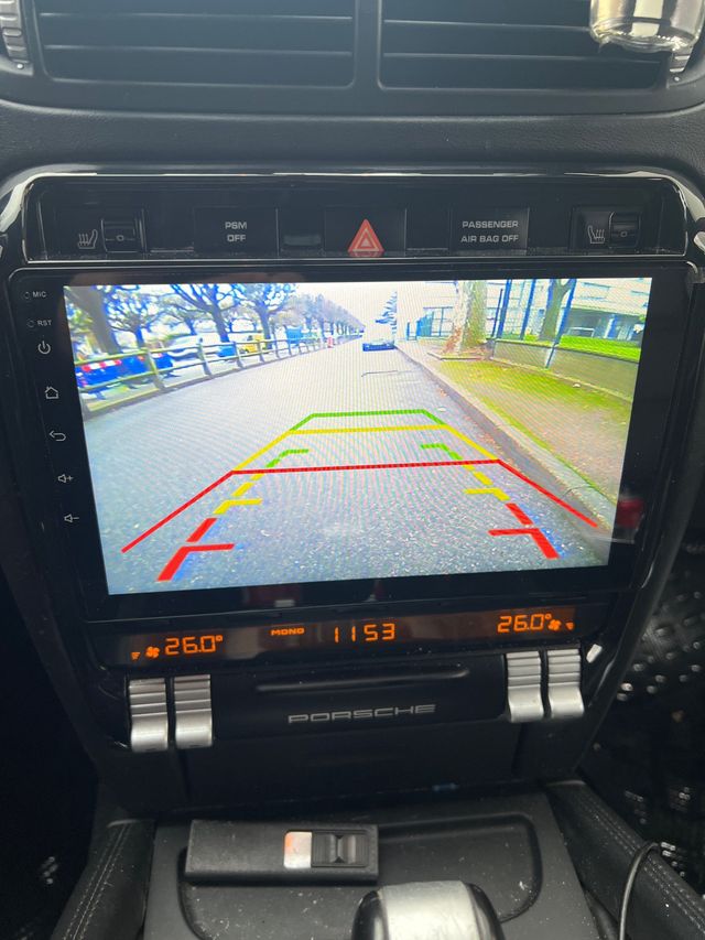 Radio Pantalla CARPLAY para Porsche Cayenne GTS