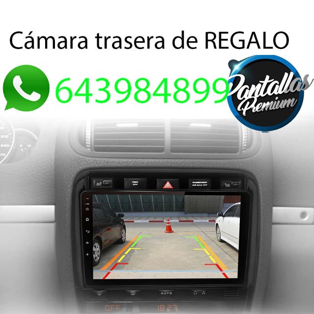 Radio Pantalla CARPLAY para Porsche Cayenne GTS