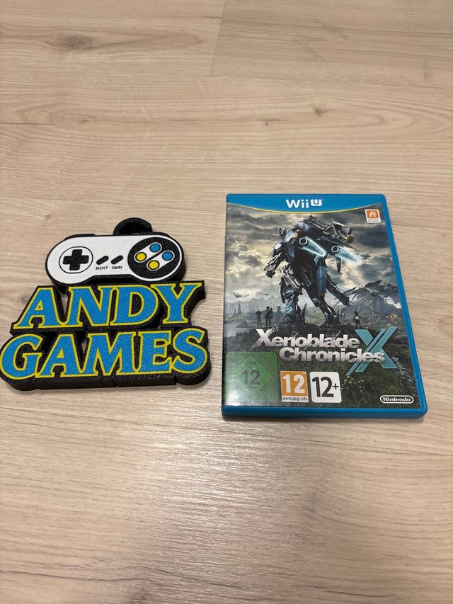 Xenoblade Chronicles X Wii U RPG