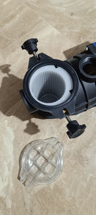 Bomba de piscina WilTec